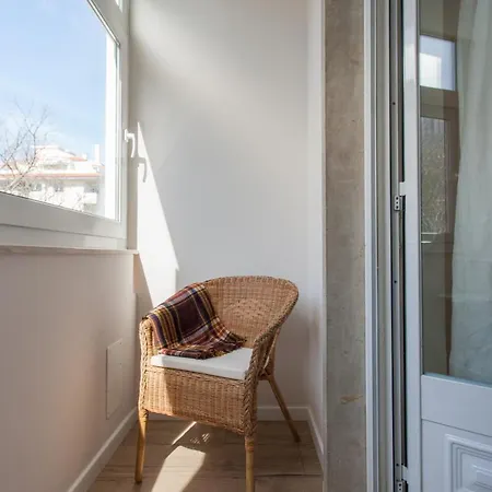 Flh Campo De Ourique Bright Apartmán *