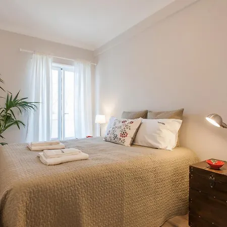 דירה Flh Campo De Ourique Bright ליסבון