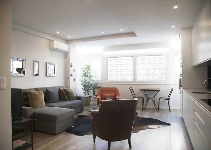 Appartamento Flh Campo De Ourique Bright Lisbona