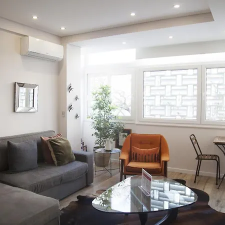 Flh Campo De Ourique Bright Apartman Lisboa